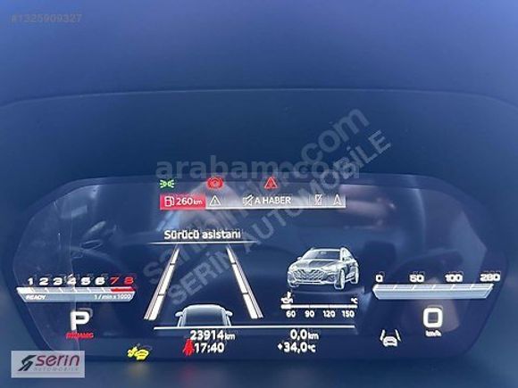 SERİN AUTO 2024 A3 HB ADVANCED/CAMTAVAN/TABA DERİ/HATASIZ/BOYASZ