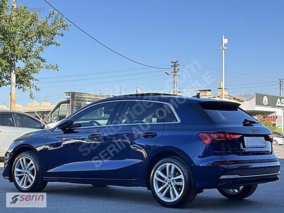 SERİN AUTO 2024 A3 HB ADVANCED/CAMTAVAN/TABA DERİ/HATASIZ/BOYASZ