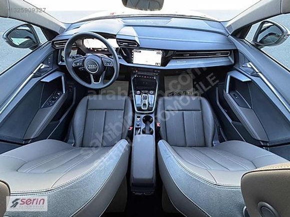 SERİN AUTO 2024 A3 HB ADVANCED/CAMTAVAN/TABA DERİ/HATASIZ/BOYASZ