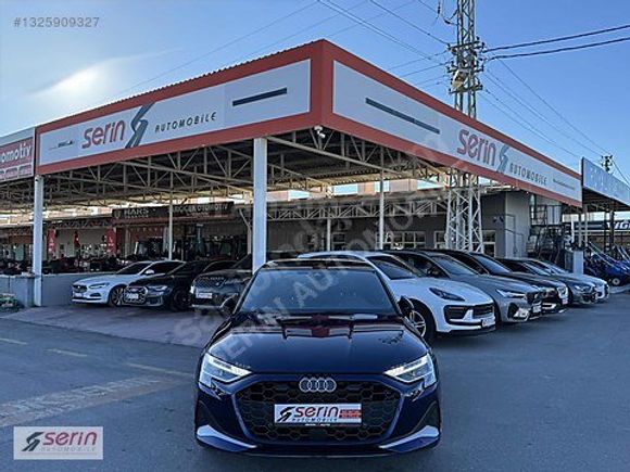 SERİN AUTO 2024 A3 HB ADVANCED/CAMTAVAN/TABA DERİ/HATASIZ/BOYASZ