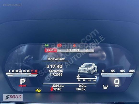 SERİN AUTO 2024 A3 HB ADVANCED/CAMTAVAN/TABA DERİ/HATASIZ/BOYASZ