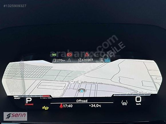 SERİN AUTO 2024 A3 HB ADVANCED/CAMTAVAN/TABA DERİ/HATASIZ/BOYASZ