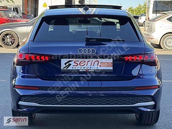 SERİN AUTO 2024 A3 HB ADVANCED/CAMTAVAN/TABA DERİ/HATASIZ/BOYASZ