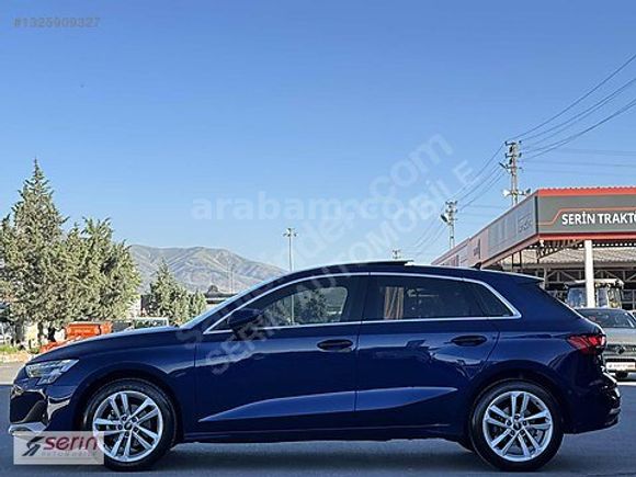 SERİN AUTO 2024 A3 HB ADVANCED/CAMTAVAN/TABA DERİ/HATASIZ/BOYASZ
