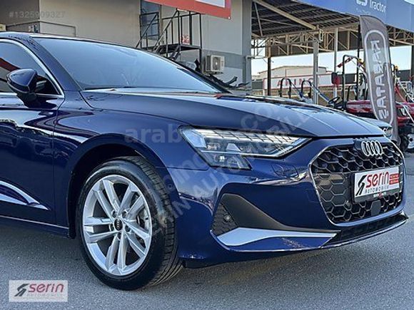 SERİN AUTO 2024 A3 HB ADVANCED/CAMTAVAN/TABA DERİ/HATASIZ/BOYASZ