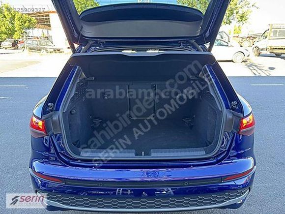 SERİN AUTO 2024 A3 HB ADVANCED/CAMTAVAN/TABA DERİ/HATASIZ/BOYASZ
