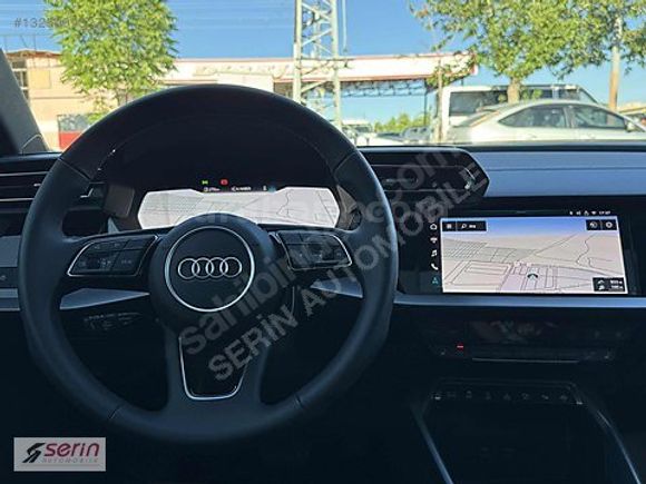 SERİN AUTO 2024 A3 HB ADVANCED/CAMTAVAN/TABA DERİ/HATASIZ/BOYASZ