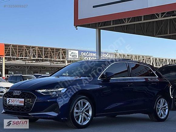 SERİN AUTO 2024 A3 HB ADVANCED/CAMTAVAN/TABA DERİ/HATASIZ/BOYASZ