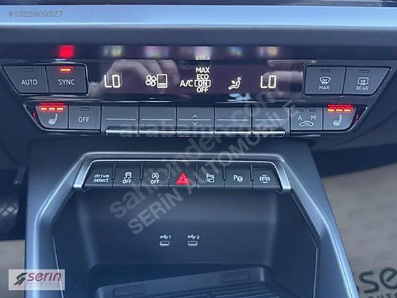 SERİN AUTO 2024 A3 HB ADVANCED/CAMTAVAN/TABA DERİ/HATASIZ/BOYASZ