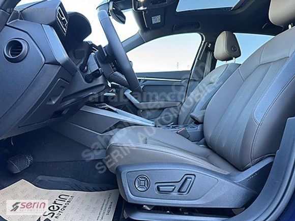 SERİN AUTO 2024 A3 HB ADVANCED/CAMTAVAN/TABA DERİ/HATASIZ/BOYASZ