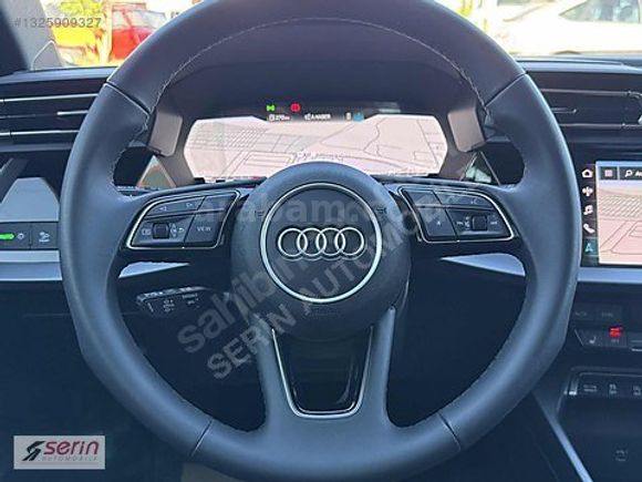 SERİN AUTO 2024 A3 HB ADVANCED/CAMTAVAN/TABA DERİ/HATASIZ/BOYASZ
