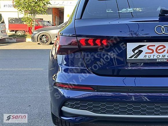 SERİN AUTO 2024 A3 HB ADVANCED/CAMTAVAN/TABA DERİ/HATASIZ/BOYASZ