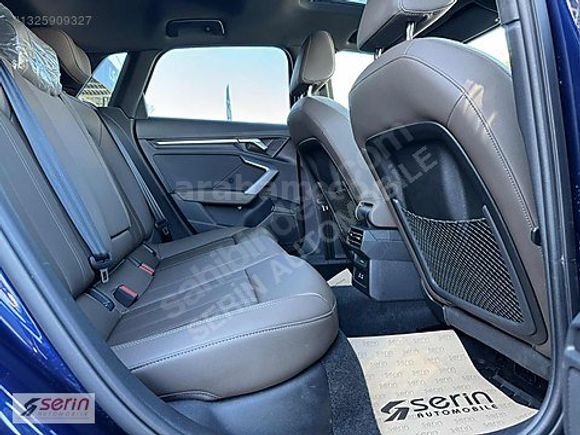 SERİN AUTO 2024 A3 HB ADVANCED/CAMTAVAN/TABA DERİ/HATASIZ/BOYASZ