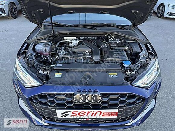 SERİN AUTO 2024 A3 HB ADVANCED/CAMTAVAN/TABA DERİ/HATASIZ/BOYASZ