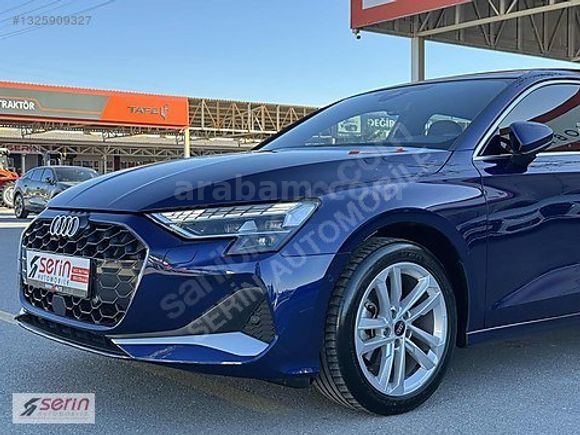 SERİN AUTO 2024 A3 HB ADVANCED/CAMTAVAN/TABA DERİ/HATASIZ/BOYASZ