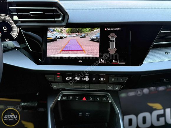 15.000 KM' de 2025 AUDİ A3 35 TFSİ ADVANCED HATASIZ