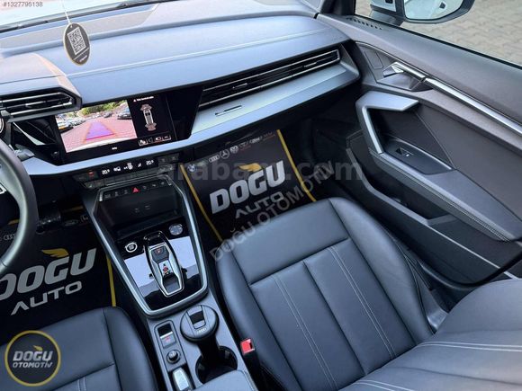 15.000 KM' de 2025 AUDİ A3 35 TFSİ ADVANCED HATASIZ