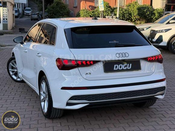 15.000 KM' de 2025 AUDİ A3 35 TFSİ ADVANCED HATASIZ