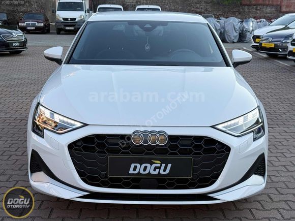15.000 KM' de 2025 AUDİ A3 35 TFSİ ADVANCED HATASIZ