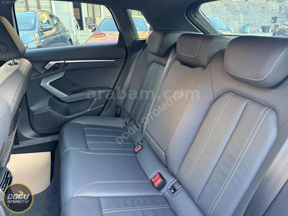 15.000 KM' de 2025 AUDİ A3 35 TFSİ ADVANCED HATASIZ