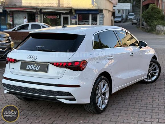 15.000 KM' de 2025 AUDİ A3 35 TFSİ ADVANCED HATASIZ