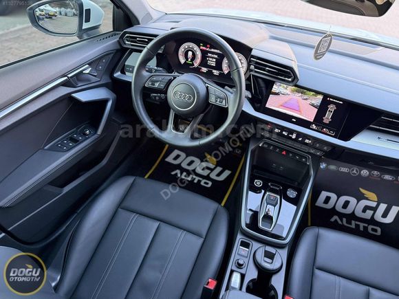 15.000 KM' de 2025 AUDİ A3 35 TFSİ ADVANCED HATASIZ