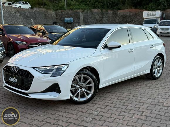 15.000 KM' de 2025 AUDİ A3 35 TFSİ ADVANCED HATASIZ