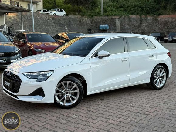 15.000 KM' de 2025 AUDİ A3 35 TFSİ ADVANCED HATASIZ