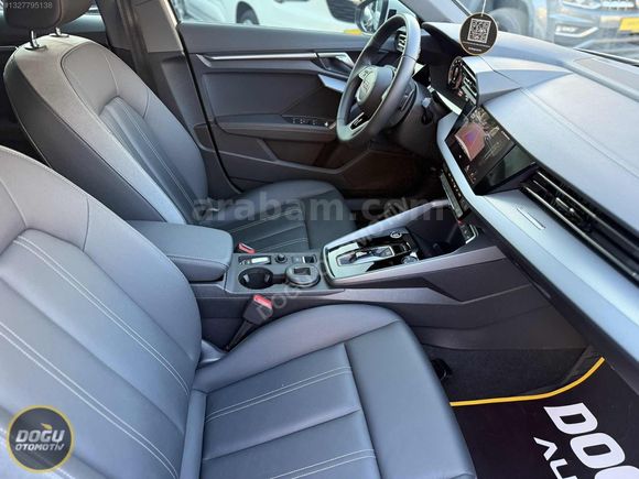 15.000 KM' de 2025 AUDİ A3 35 TFSİ ADVANCED HATASIZ