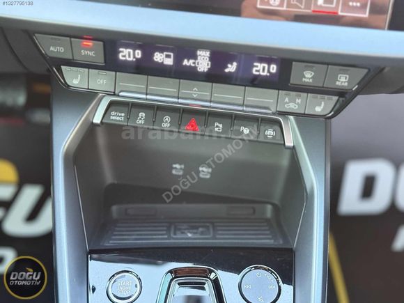 15.000 KM' de 2025 AUDİ A3 35 TFSİ ADVANCED HATASIZ