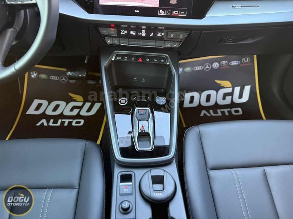 15.000 KM' de 2025 AUDİ A3 35 TFSİ ADVANCED HATASIZ