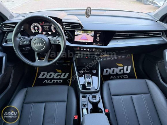 15.000 KM' de 2025 AUDİ A3 35 TFSİ ADVANCED HATASIZ