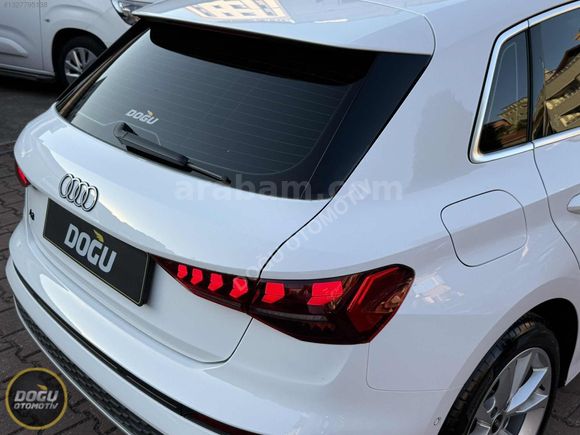 15.000 KM' de 2025 AUDİ A3 35 TFSİ ADVANCED HATASIZ