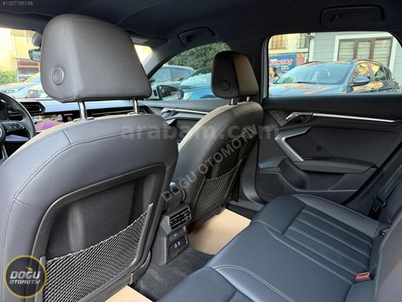 15.000 KM' de 2025 AUDİ A3 35 TFSİ ADVANCED HATASIZ