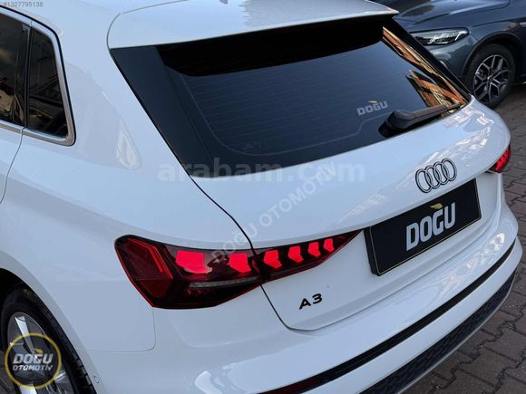 15.000 KM' de 2025 AUDİ A3 35 TFSİ ADVANCED HATASIZ