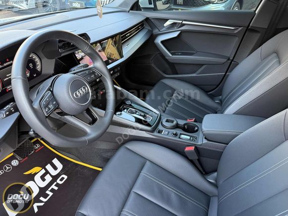 15.000 KM' de 2025 AUDİ A3 35 TFSİ ADVANCED HATASIZ