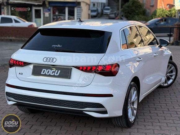 15.000 KM' de 2025 AUDİ A3 35 TFSİ ADVANCED HATASIZ