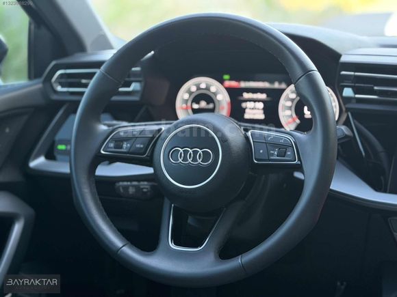 BAYRAKTAR'DAN 2025 AUDI A3 SPORTBACK 35TFSI ADVANCED CAM TAVANLI