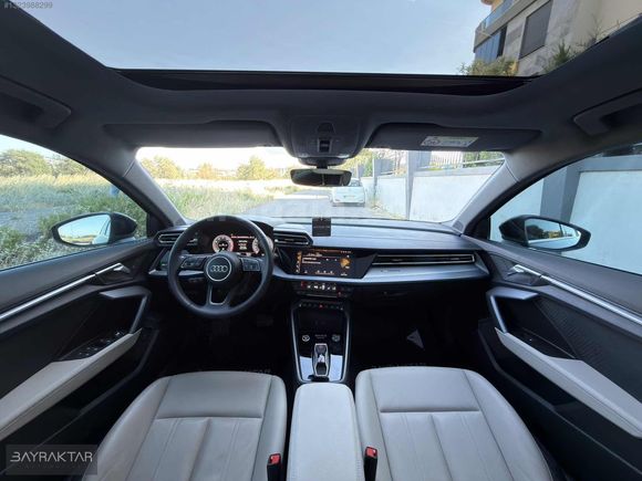 BAYRAKTAR'DAN 2025 AUDI A3 SPORTBACK 35TFSI ADVANCED CAM TAVANLI