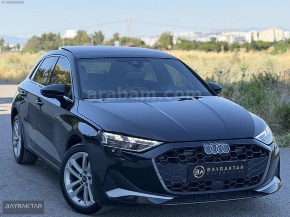BAYRAKTAR'DAN 2025 AUDI A3 SPORTBACK 35TFSI ADVANCED CAM TAVANLI
