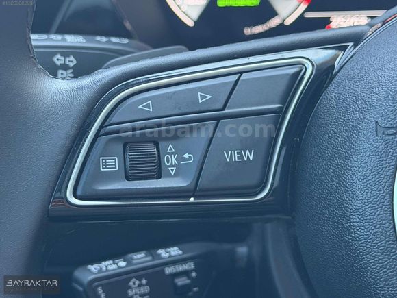 BAYRAKTAR'DAN 2025 AUDI A3 SPORTBACK 35TFSI ADVANCED CAM TAVANLI
