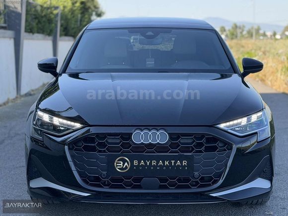BAYRAKTAR'DAN 2025 AUDI A3 SPORTBACK 35TFSI ADVANCED CAM TAVANLI