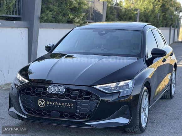 BAYRAKTAR'DAN 2025 AUDI A3 SPORTBACK 35TFSI ADVANCED CAM TAVANLI