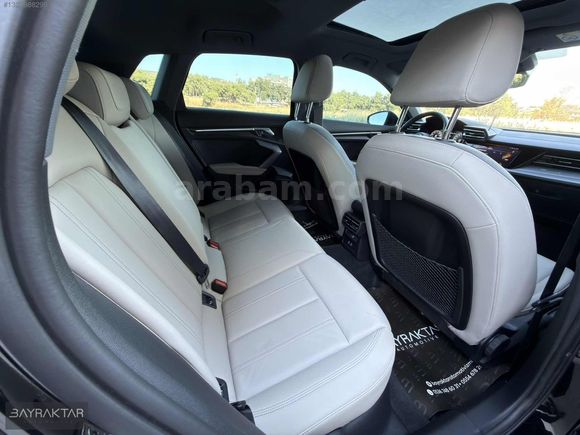 BAYRAKTAR'DAN 2025 AUDI A3 SPORTBACK 35TFSI ADVANCED CAM TAVANLI