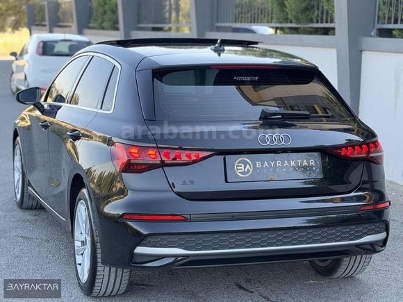 BAYRAKTAR'DAN 2025 AUDI A3 SPORTBACK 35TFSI ADVANCED CAM TAVANLI