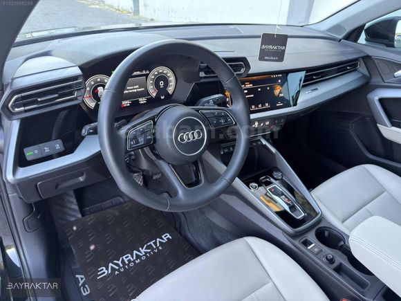 BAYRAKTAR'DAN 2025 AUDI A3 SPORTBACK 35TFSI ADVANCED CAM TAVANLI