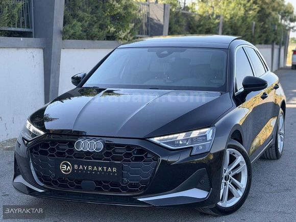 BAYRAKTAR'DAN 2025 AUDI A3 SPORTBACK 35TFSI ADVANCED CAM TAVANLI