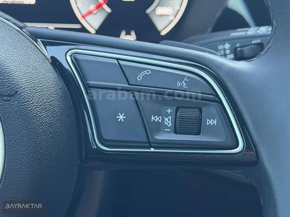 BAYRAKTAR'DAN 2025 AUDI A3 SPORTBACK 35TFSI ADVANCED CAM TAVANLI