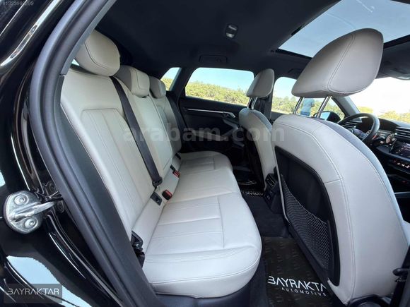 BAYRAKTAR'DAN 2025 AUDI A3 SPORTBACK 35TFSI ADVANCED CAM TAVANLI