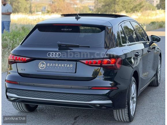 BAYRAKTAR'DAN 2025 AUDI A3 SPORTBACK 35TFSI ADVANCED CAM TAVANLI